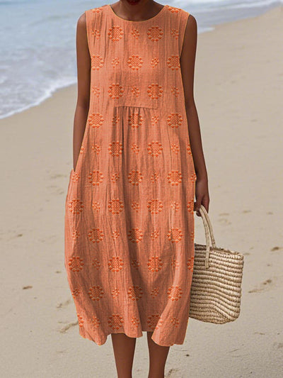 Aikaterini - Relaxed Summer Pocket Dress