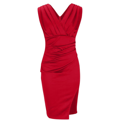 Fresia - Elegant Fitted Dress