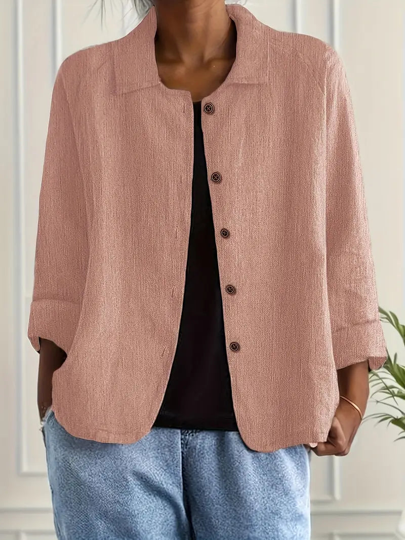 Eva - Timeless Transitional Blouse