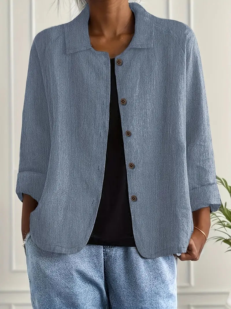 Eva - Timeless Transitional Blouse
