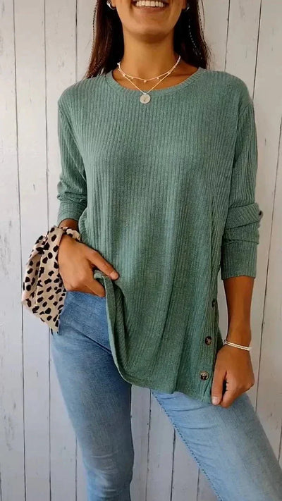 Alice - Versatile Cotton Top