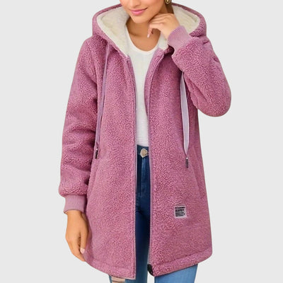Birgitta - Stylish Fleece Jacket