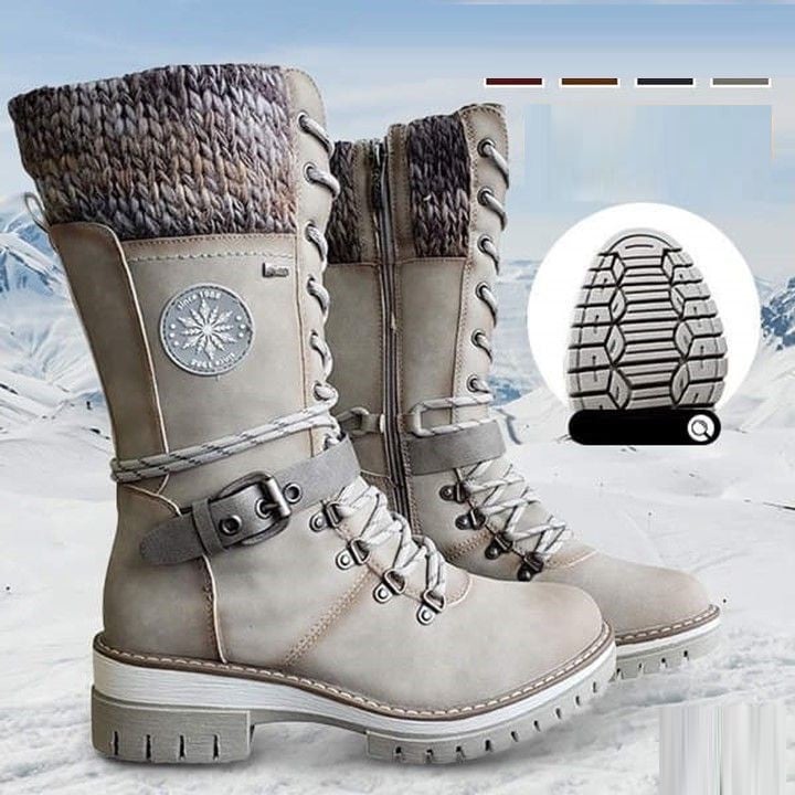 FrostLuxe - Chic Winter Boots