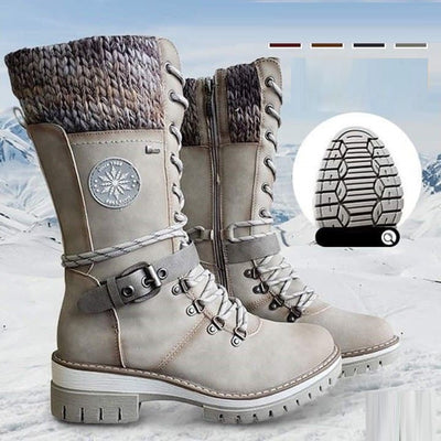 FrostLuxe - Chic Winter Boots