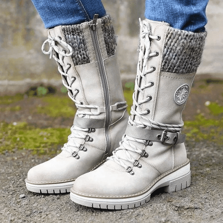 FrostLuxe - Chic Winter Boots