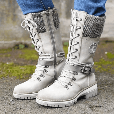 FrostLuxe - Chic Winter Boots