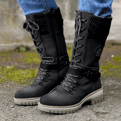 FrostLuxe - Chic Winter Boots