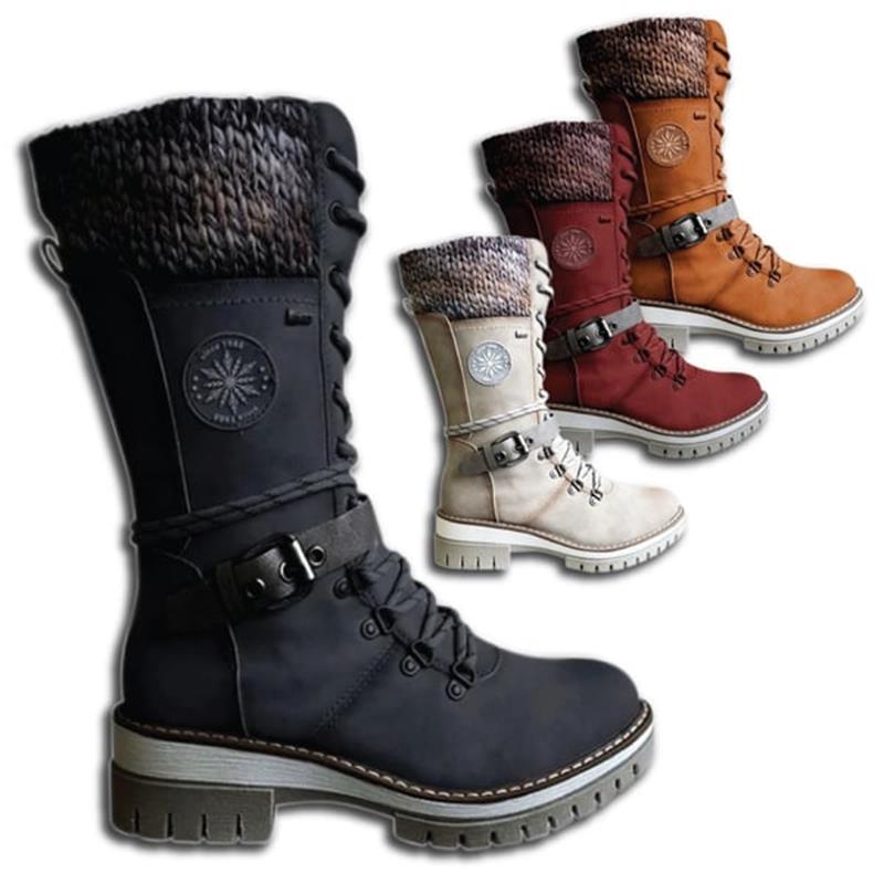 FrostLuxe - Chic Winter Boots