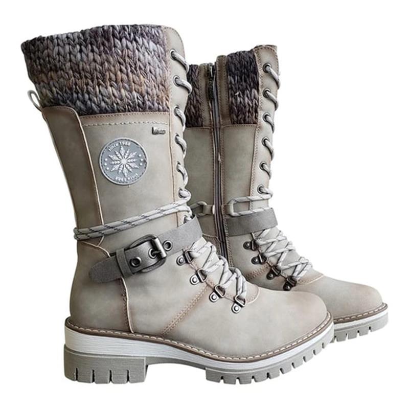 FrostLuxe - Chic Winter Boots