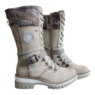FrostLuxe - Chic Winter Boots