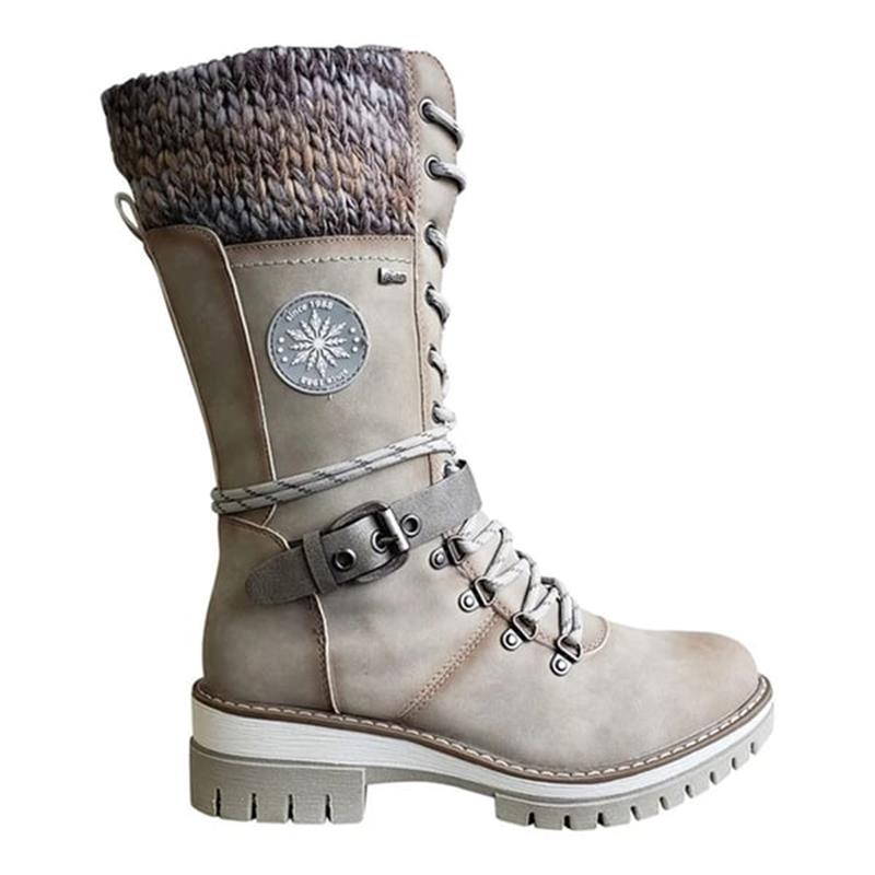 FrostLuxe - Chic Winter Boots