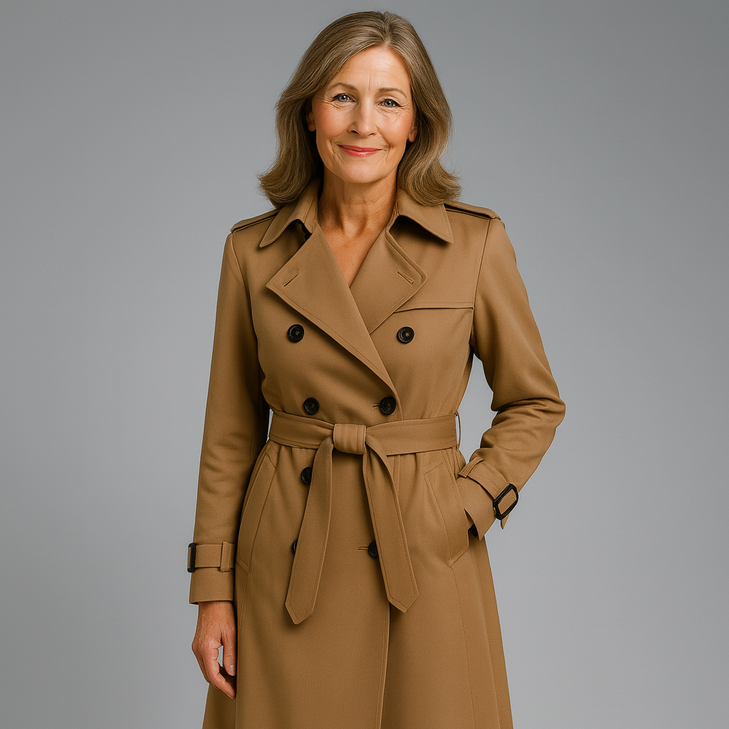 Avery - Timeless Classic Trench