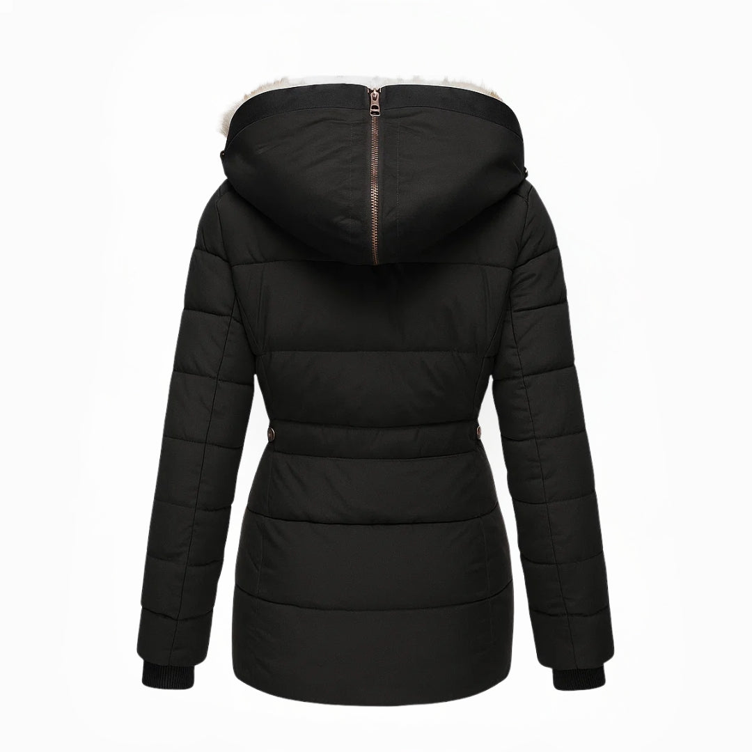 Romani - Elegant Winter Hooded Jacket