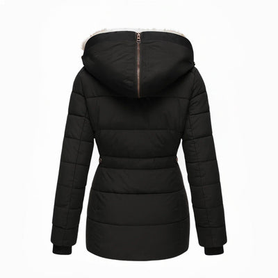 Romani - Elegant Winter Hooded Jacket