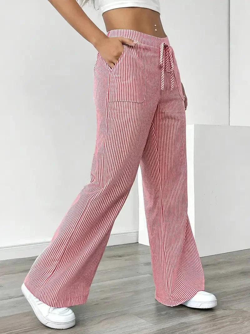 Liora - Chic Wide-Leg Trousers