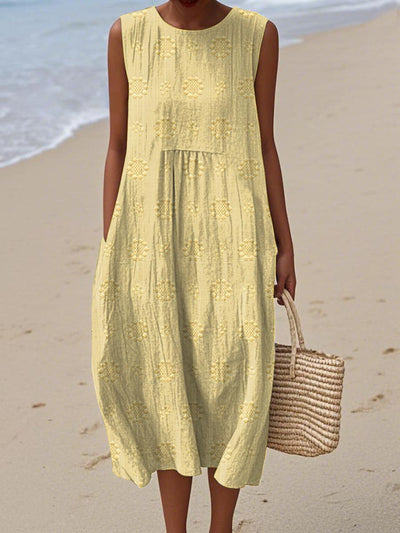 Aikaterini - Relaxed Summer Pocket Dress