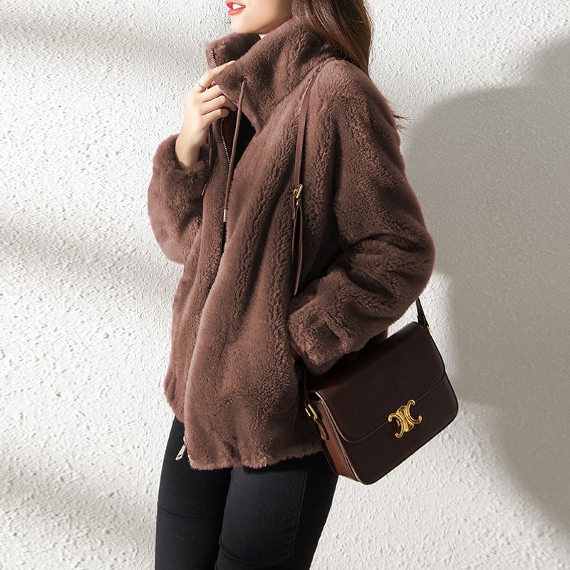 Luna - Cozy Quilted Fleece Jacket