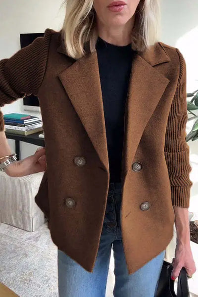 Augustine - Stylish Patchwork Coat