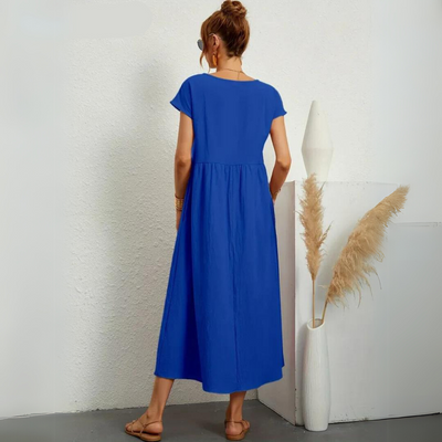 Isla - Effortless Casual Midi Dress