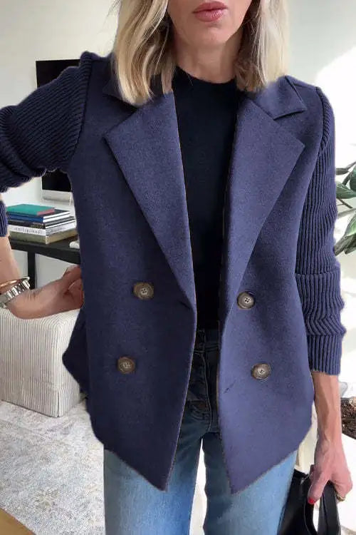 Augustine - Stylish Patchwork Coat