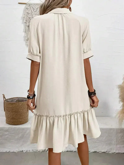 Aliya - Effortless Ruffle Dress