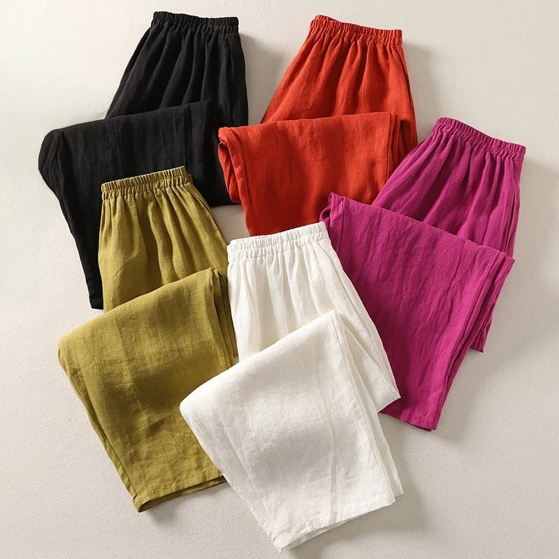 Arden - Lightweight Linen Pants