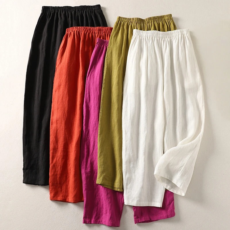 Arden - Lightweight Linen Pants