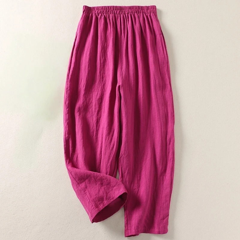 Arden - Lightweight Linen Pants