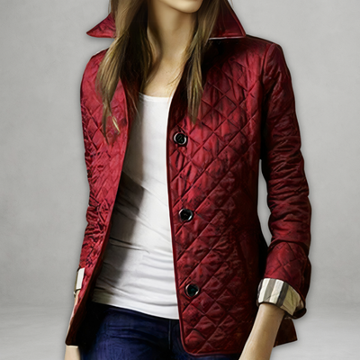 Evelyn - Elegant Silk-Cotton Jacket
