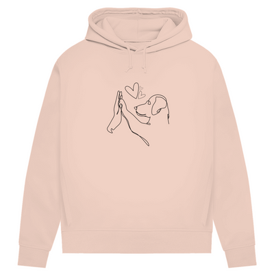 True Love - Cozy Cotton Dog Hoodie