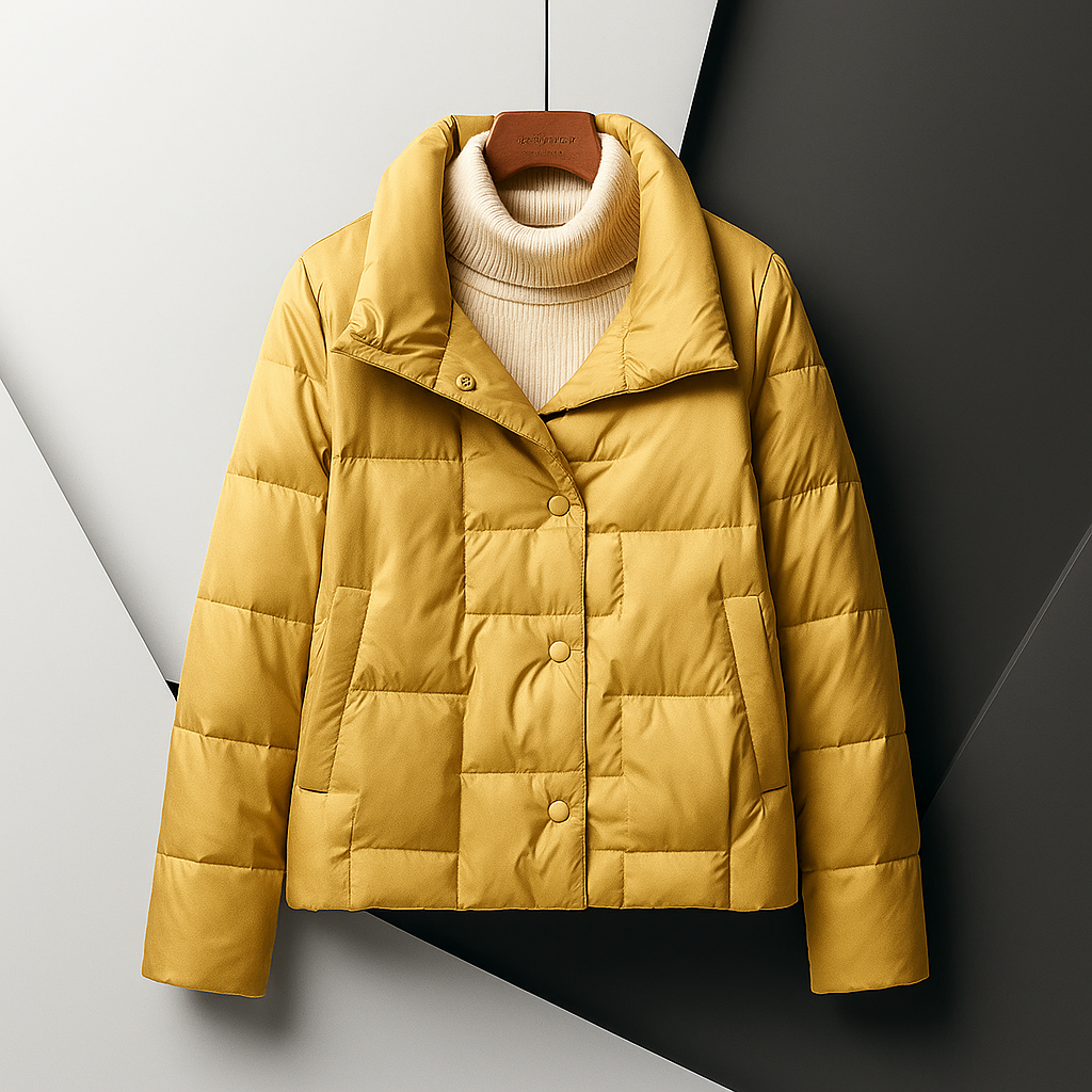 LÉA | Light Quilted Jacket.