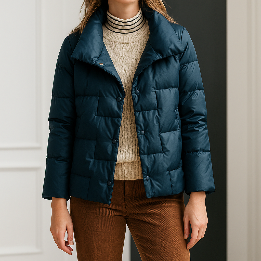 LÉA | Light Quilted Jacket.