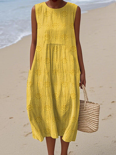 Aikaterini - Relaxed Summer Pocket Dress