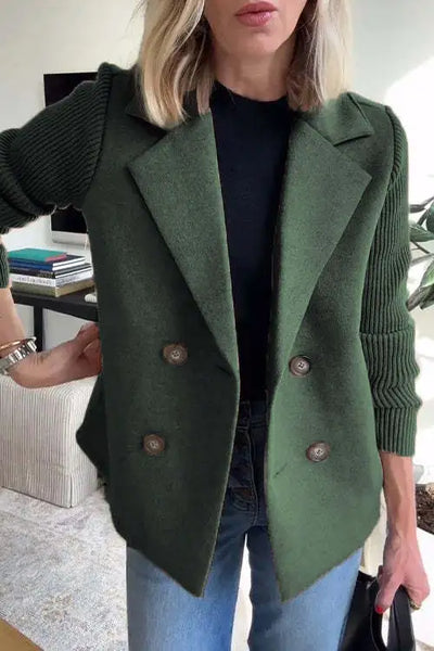 Augustine - Stylish Patchwork Coat