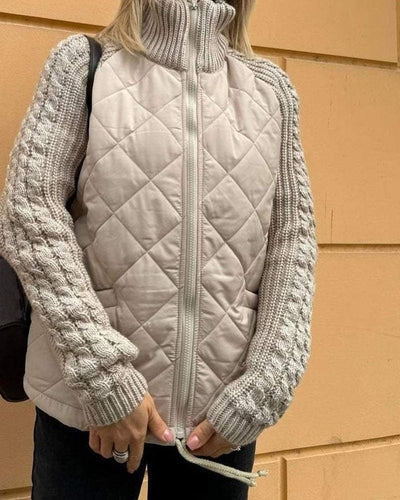 Bravina - Elegant Fleece Jacket