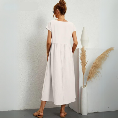 Isla - Effortless Casual Midi Dress