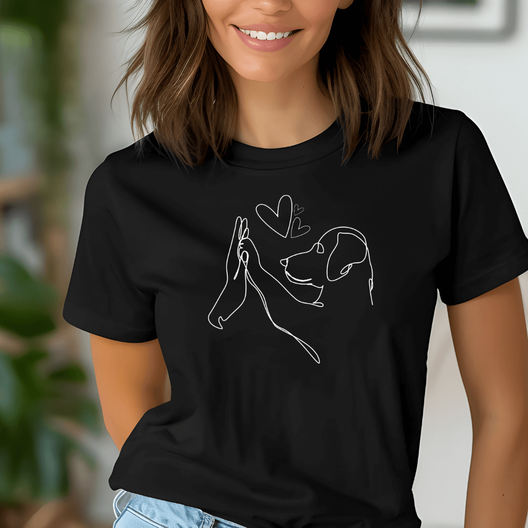Furry Friends - Fun Cotton T-Shirt
