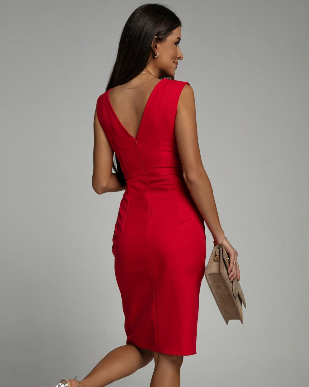 Fresia - Elegant Fitted Dress