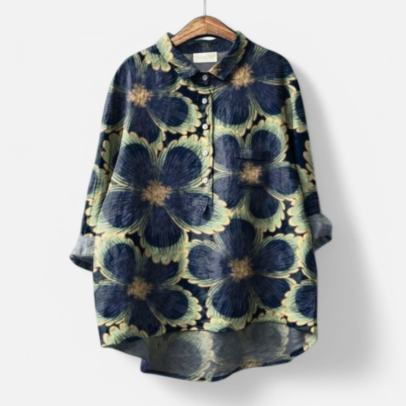 Kiara - Elegant Floral Blouse