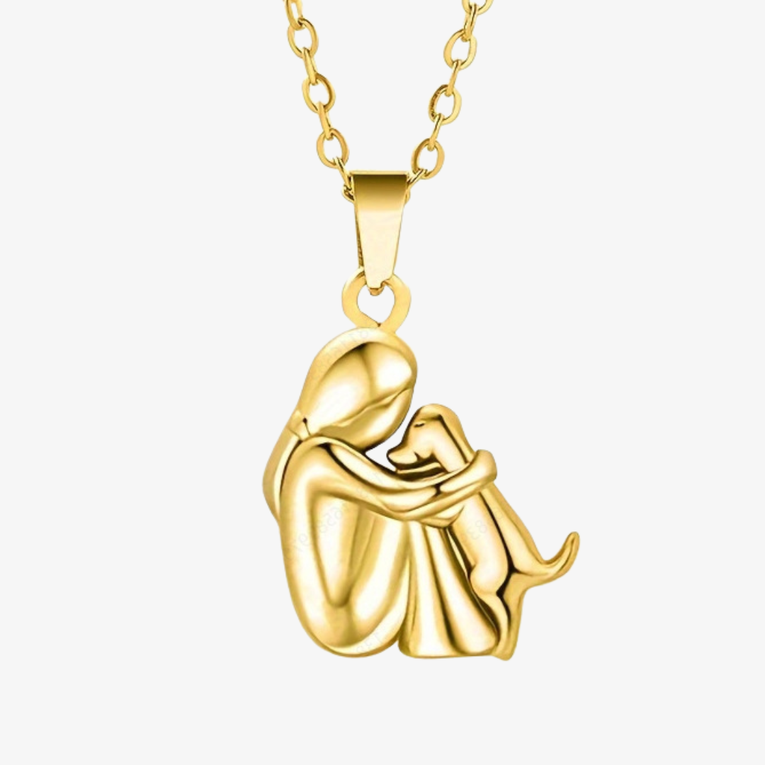 Forever (1+1 FREE) - Timeless Dog Love Pendant