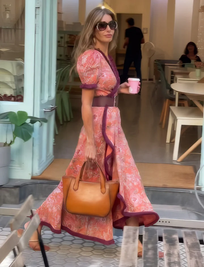 Grace - Timeless Pink Maxi Dress