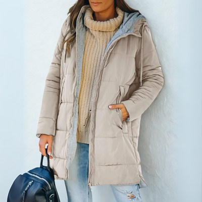 Avery - Stylish Winter Puffer Jacket