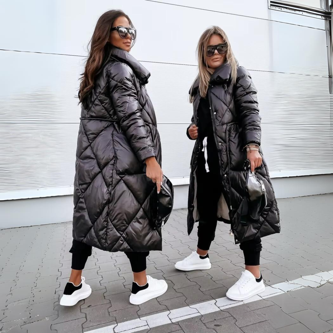 Elora - Stylish Winter Long Coat