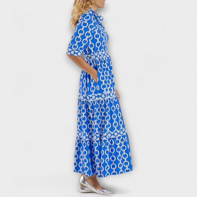 Donna - Chic Chain Midi Dress