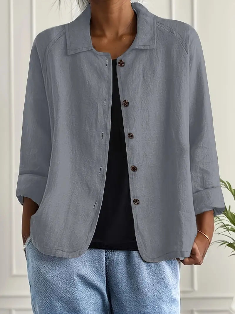 Eva - Timeless Transitional Blouse