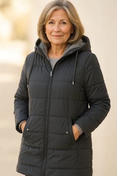 Avery - Stylish Winter Puffer Jacket