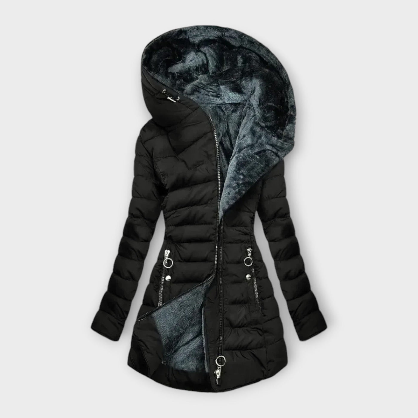 Kori - Elegant Fur Coat