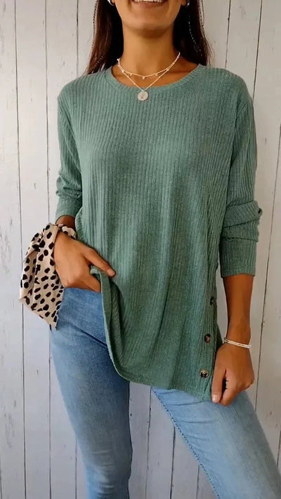 Alice - Versatile Cotton Top