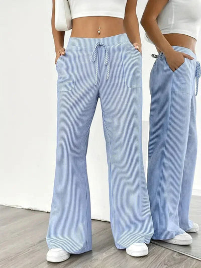 Liora - Chic Wide-Leg Trousers
