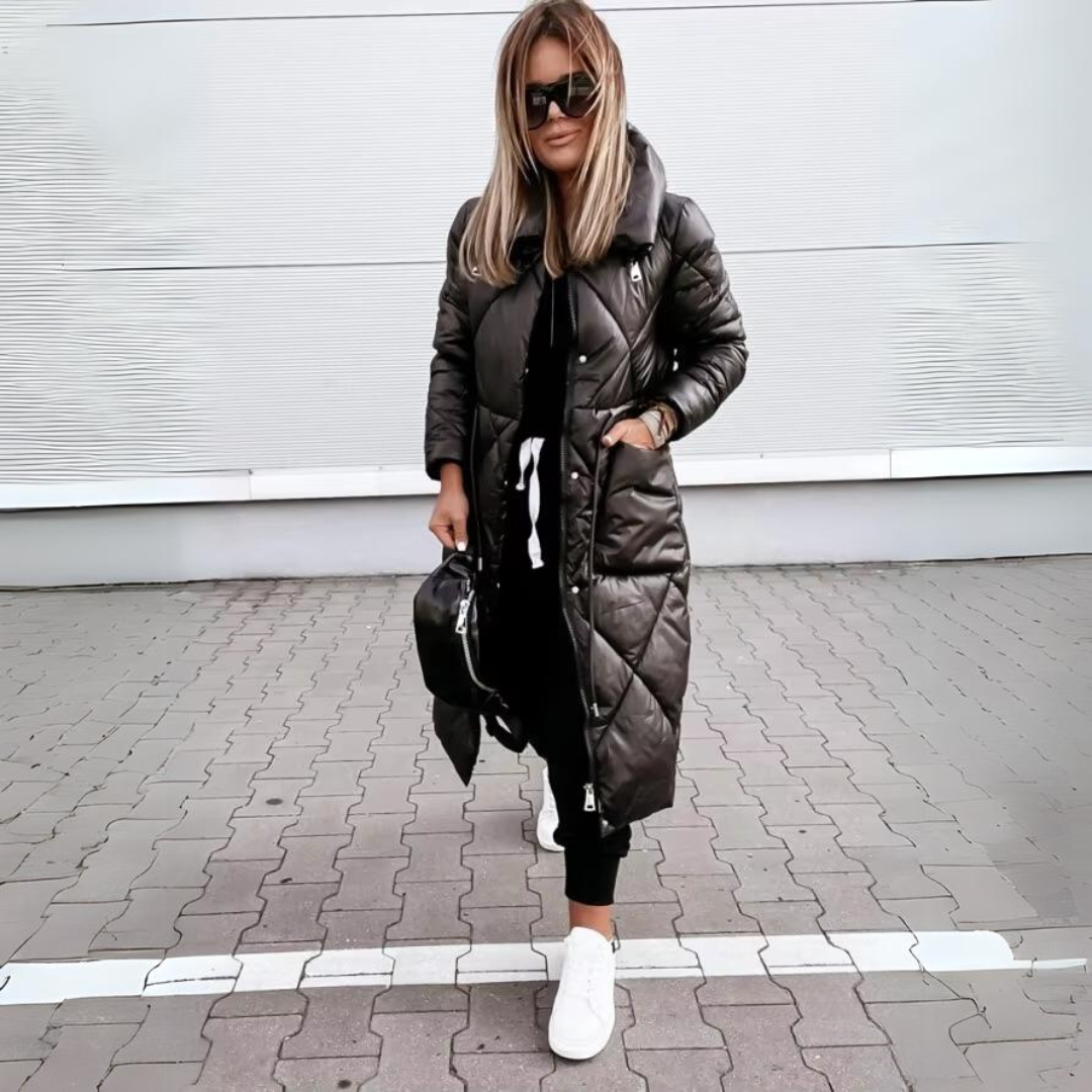 Elora - Stylish Winter Long Coat